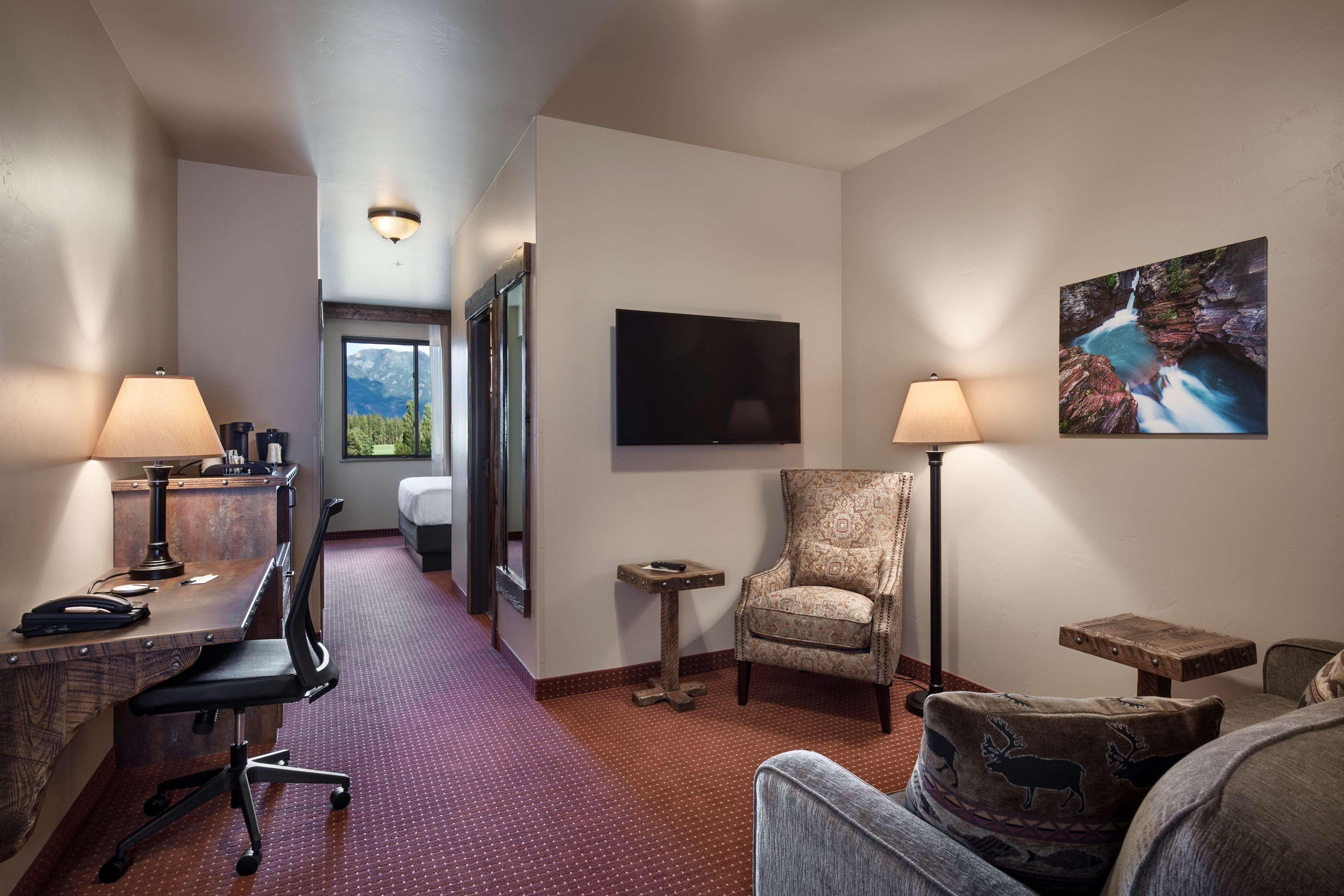 Glacier International Lodge كاليسبيل، مونتانا المظهر الخارجي الصورة