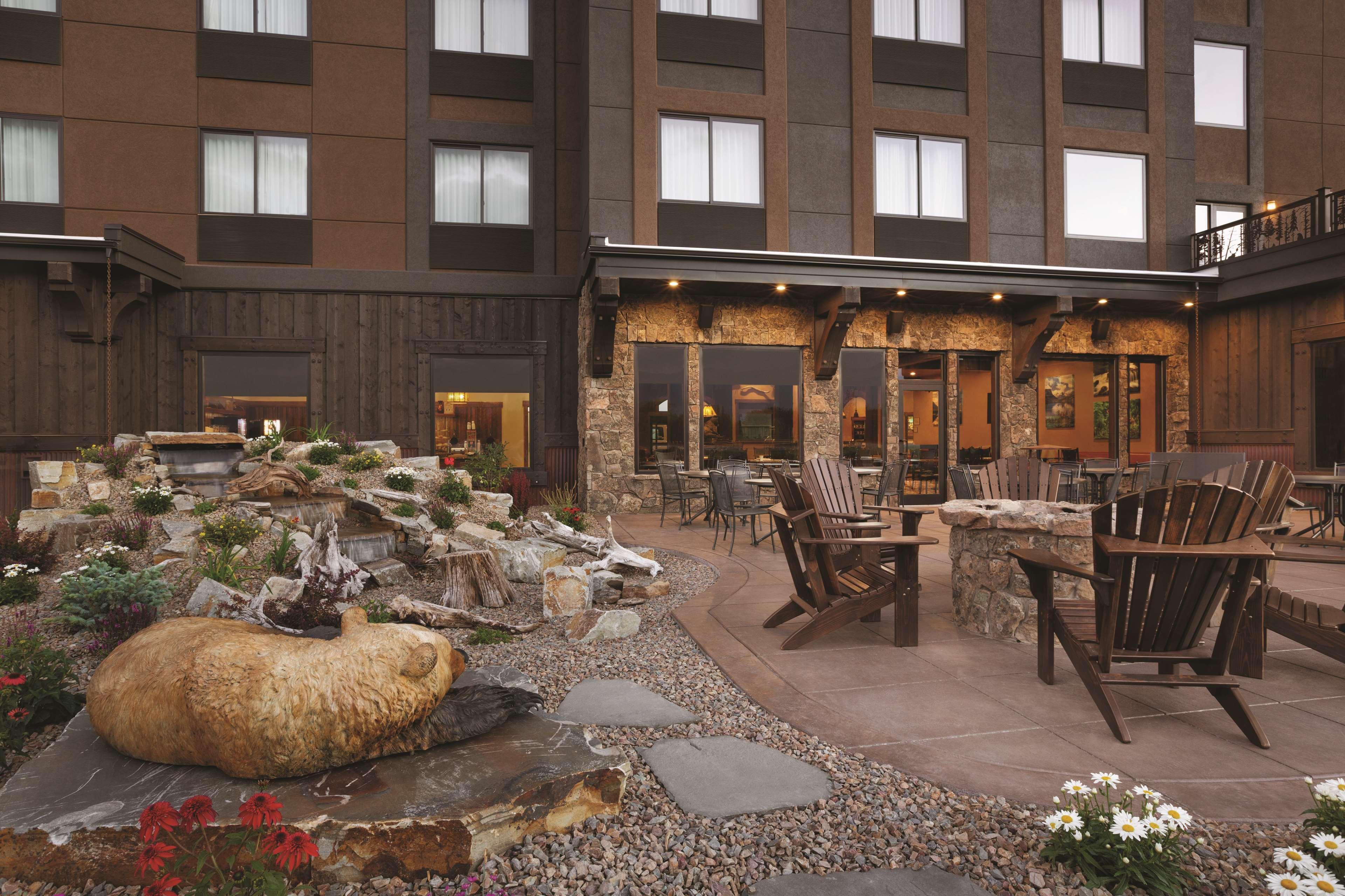 Glacier International Lodge كاليسبيل، مونتانا المظهر الخارجي الصورة