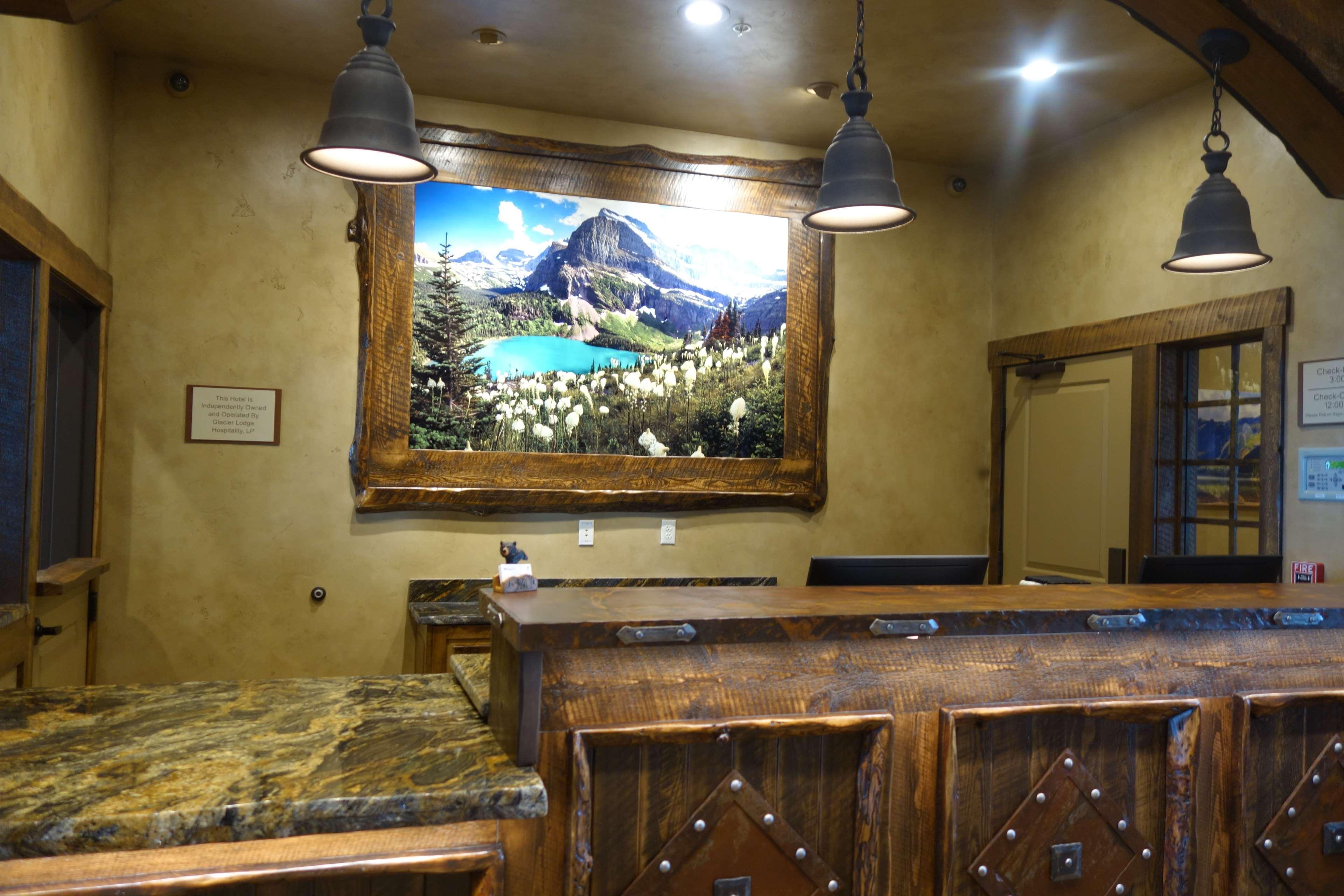 Glacier International Lodge كاليسبيل، مونتانا المظهر الخارجي الصورة